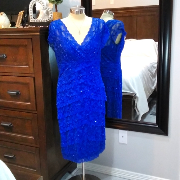 MARINA Dresses & Skirts - Marina blue dress